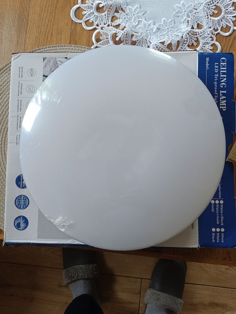Lampa sufitowa szt 2