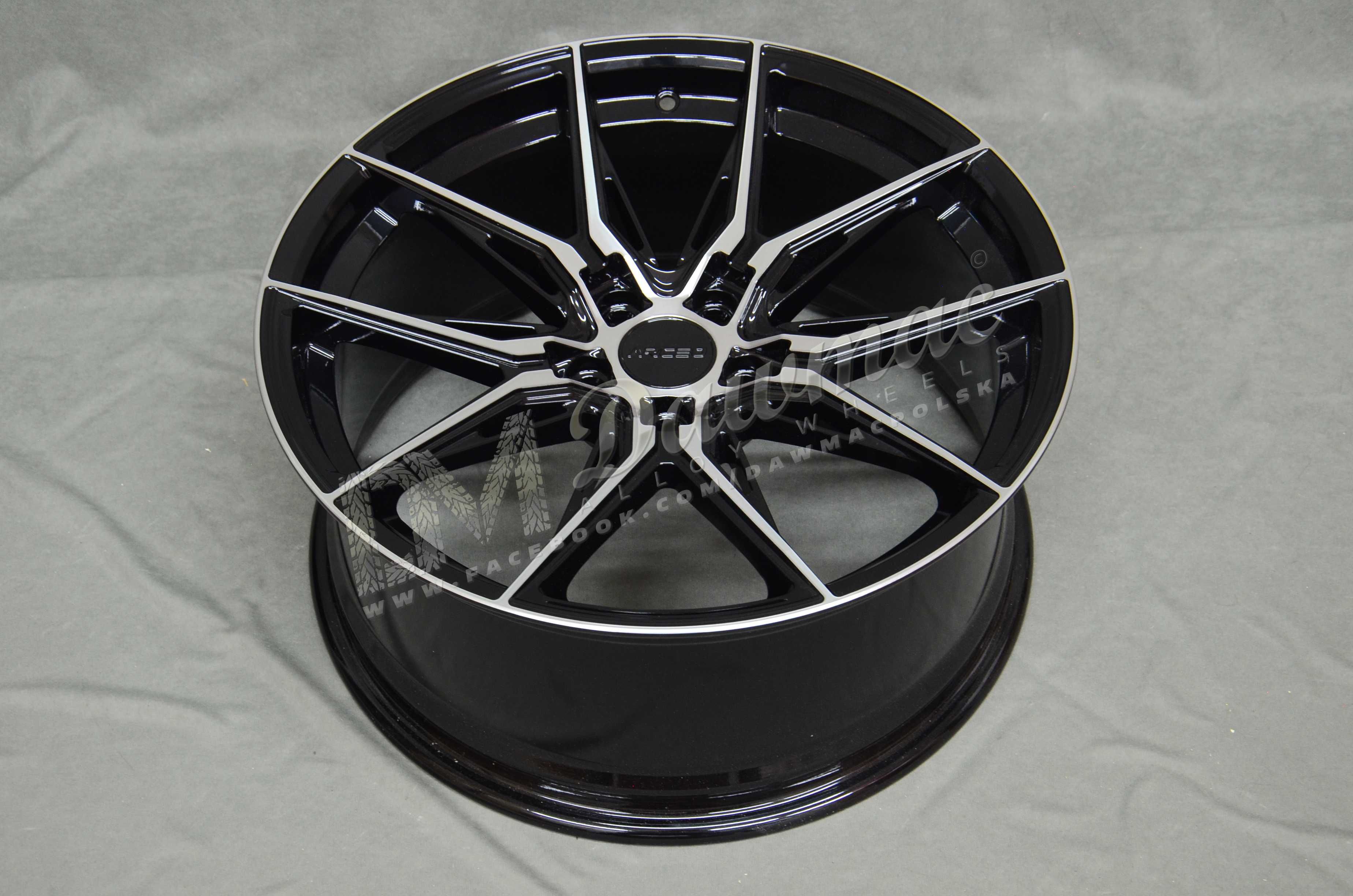 Felgi Arceo Marceille 19" Black Diamond 5x108/5x112/5x114,3/5x120