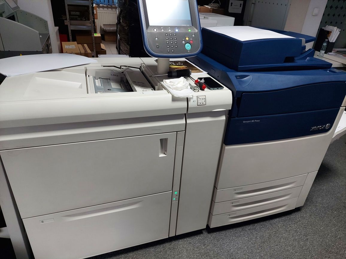 Drukarka poligraficzna Xerox Versant 80