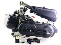 Silnik 80 cc do skuterów 4T Barton Romet Benzer koła 12 cali 1 amortyz