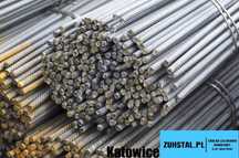 Stal zbrojeniowa Katowice fi6, fi8, fi10, fi12, fi14, fi16 z DOSTAWĄ