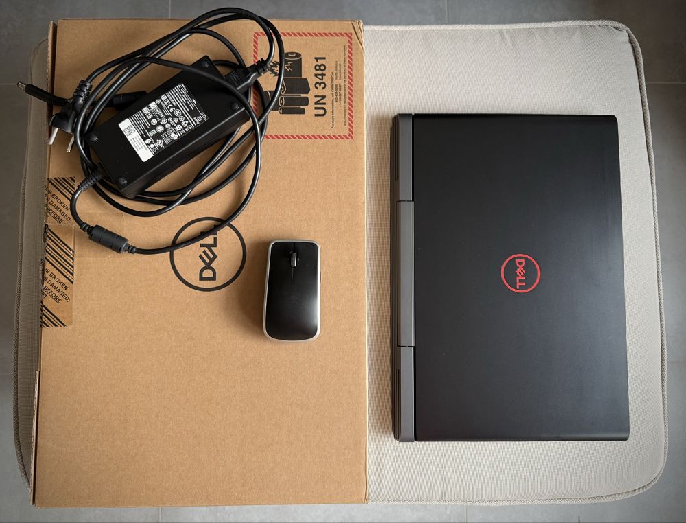 Dell Inspiron 7577 i5-7300HQ, GTX 1060 Max-Q, 16GB RAM, 500GB NVMe