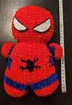 Przytulanka, pluszak, Spiderman, zabawka