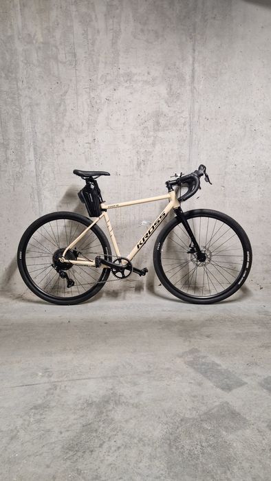Rower Kross esker 4.0 rama M, grawelowy gravel 1 sezon, super stan