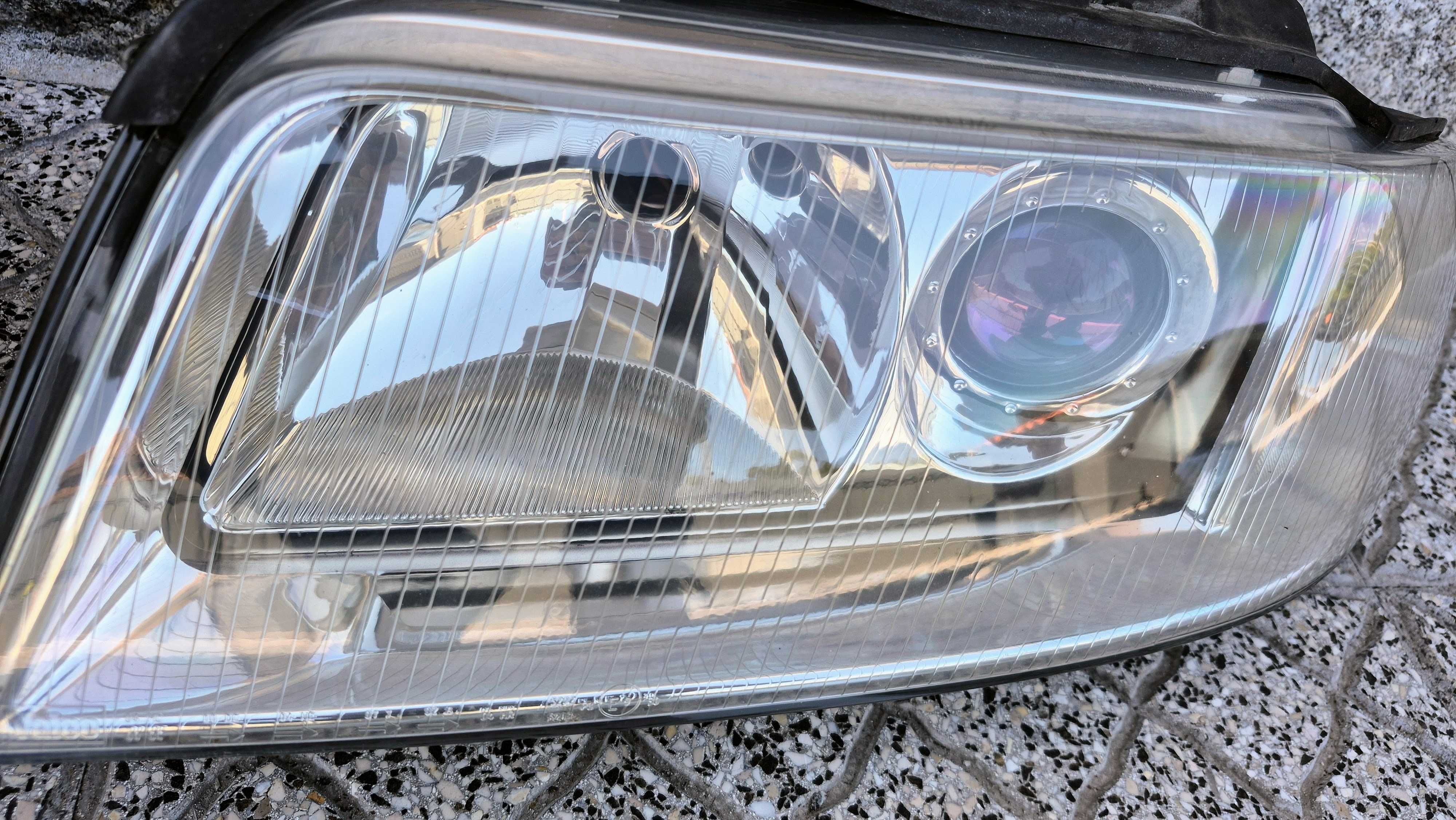 ÓTICAS/FARÓIS AUDI A4 B5 (8D) ORIGINAIS VALEO+ OLHO DE BOI EXCELENTES*