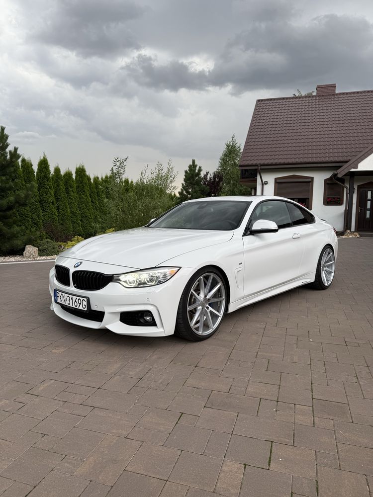 BMW F32 Serii 4 435i xDrive 360 KM Carbon PowerKit