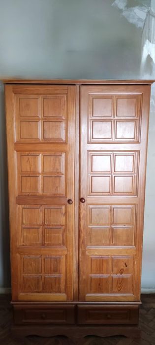 Quarto cama individual completo