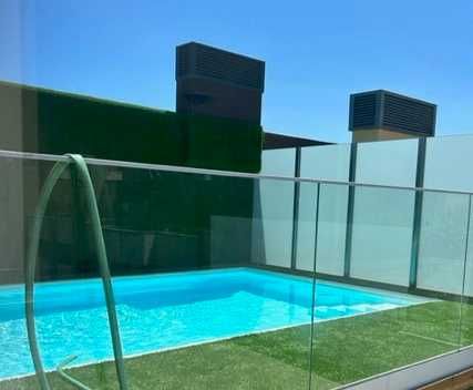 Fabuloso apartamento T2 com piscina, no Infantado