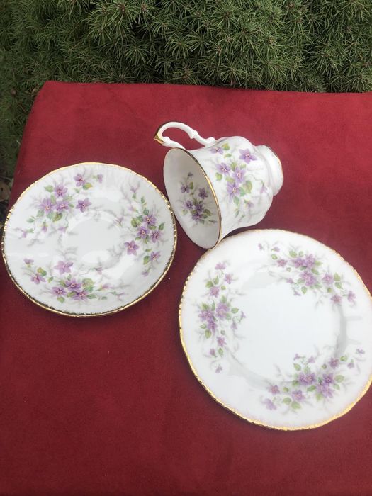 Paragon чайно-кофейный набор malandi Англия.