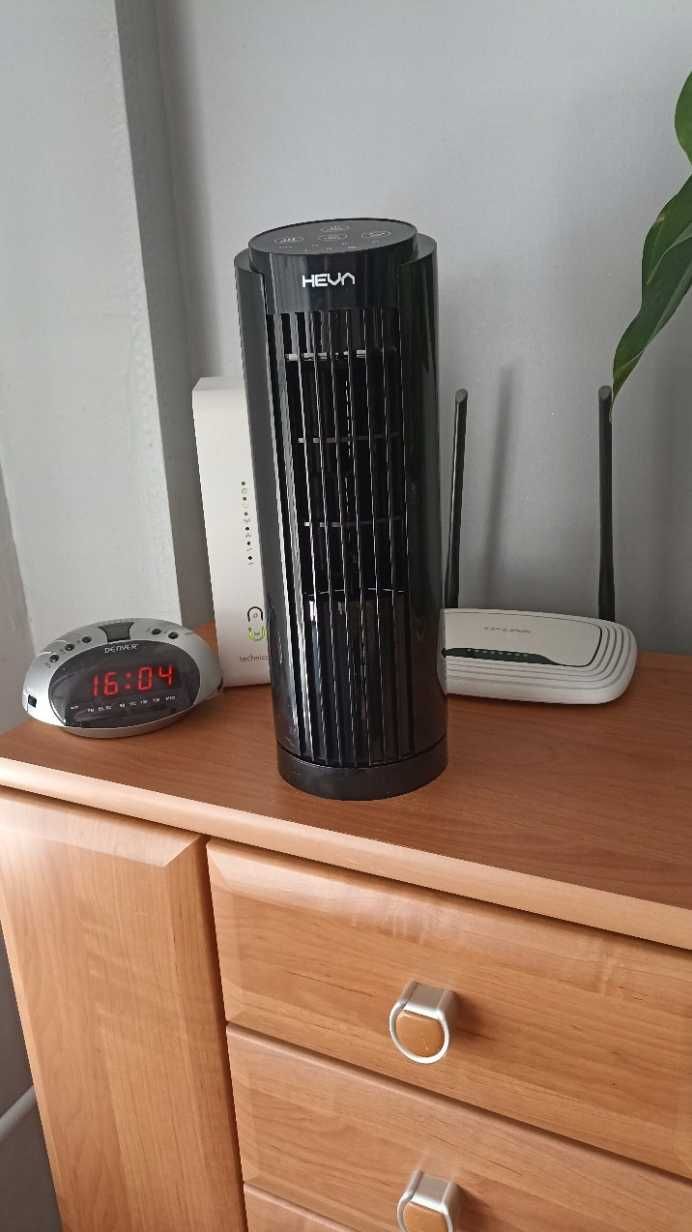 Zestaw 2w1 Wentylator Kolumnowy Dom Cichy Stojący klimatyzator + Pilot