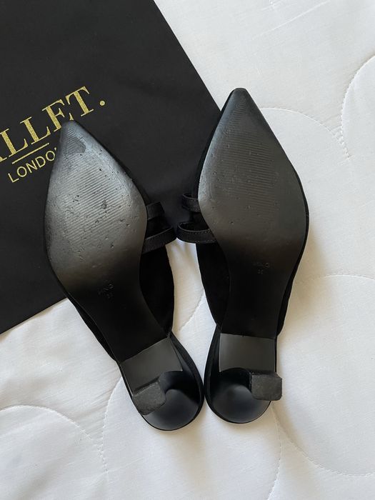 Замшеві мюлі Mango