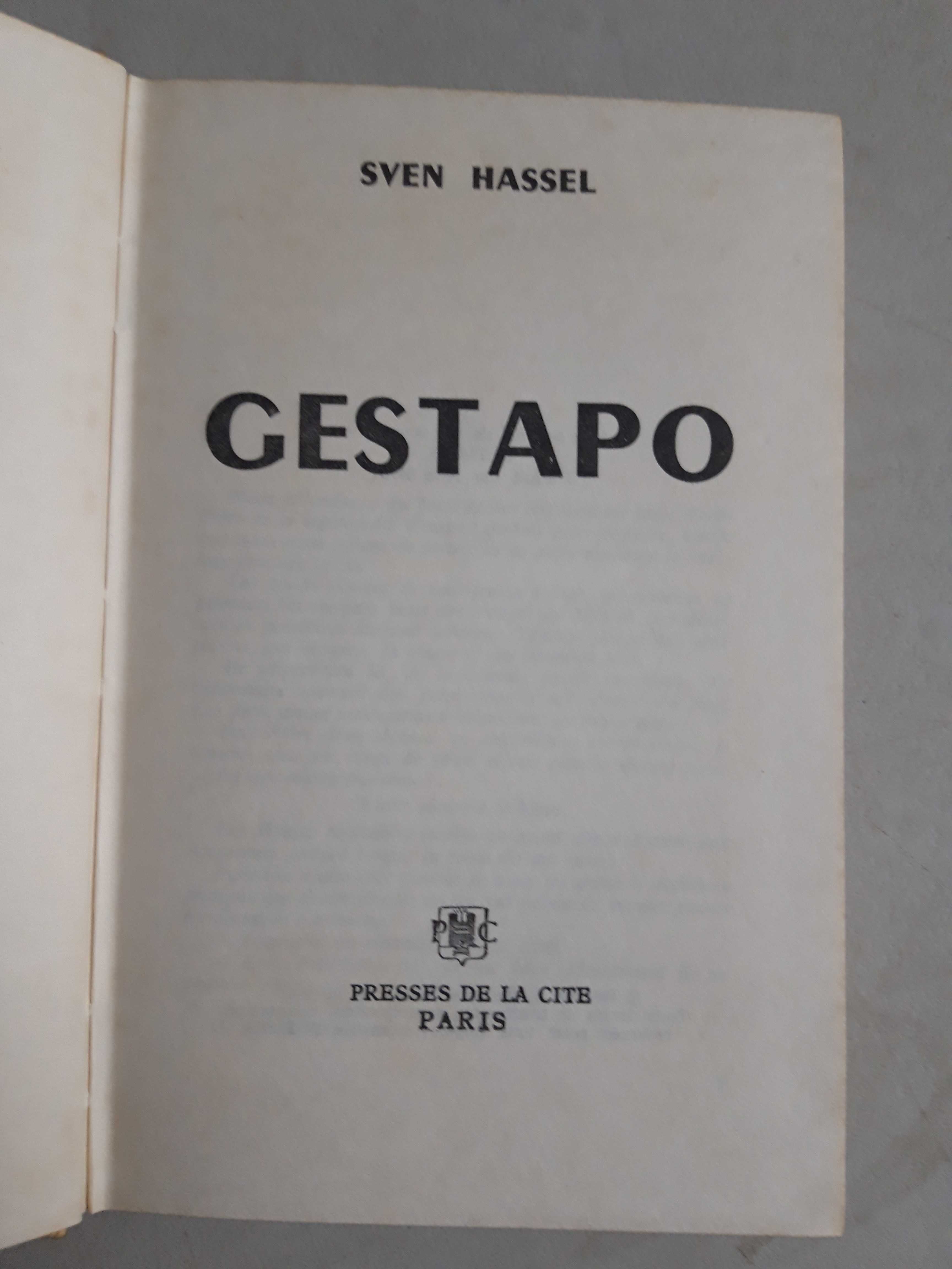 Livro PA-7- Sven Hassel - Gestapo
