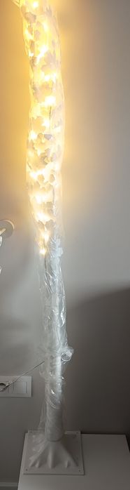 Drzewko liściaste białe led wys ok 1600 nowe