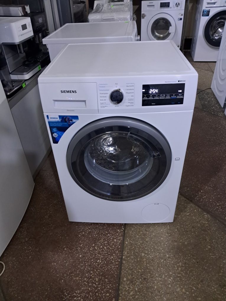 Стиральная машина с сушкой Siemens WD15G443 iQ500