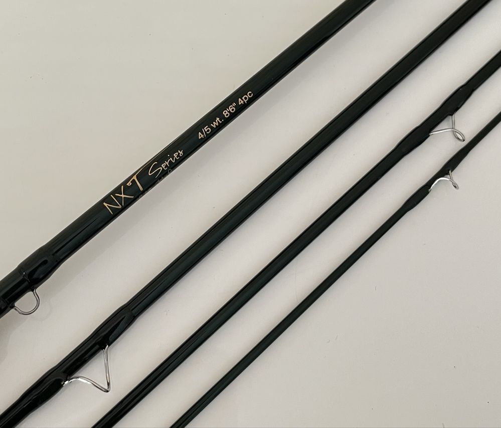 Amerykańska wędka muchowa TFO Flyrods NXT Series 4/5 wt. 8’6” 4pc