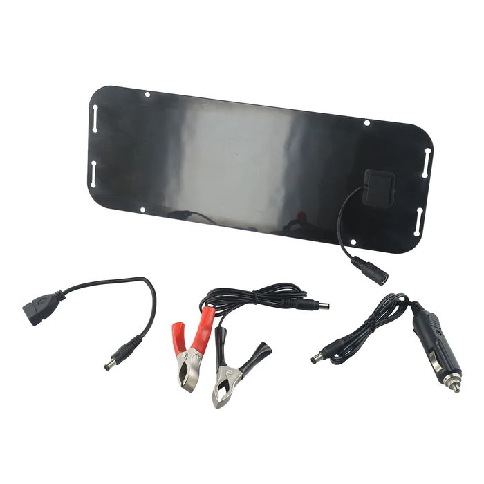 Panel solarny 60W 12V bateria słoneczna ładowarka solarna USB