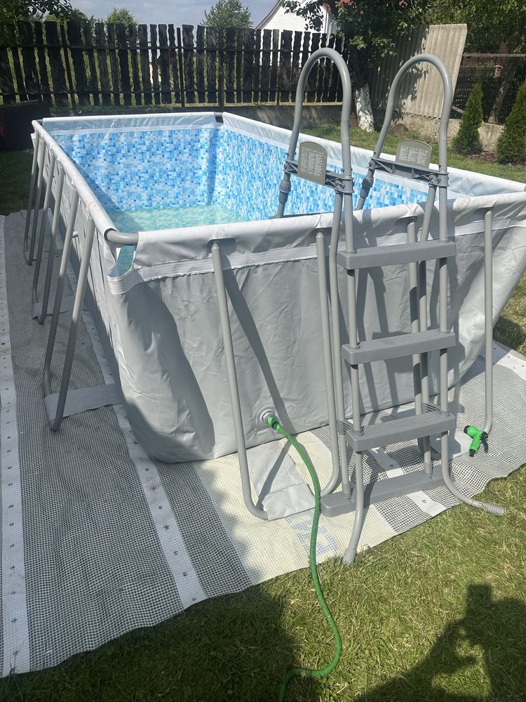 Каркасний Басейн Bestway 4,04m/2,01m/1,00/ Power Steel Frame Pool