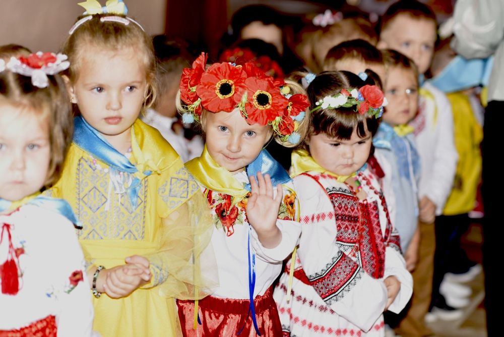 Фото та відеозйомка дитячі садочки та школи