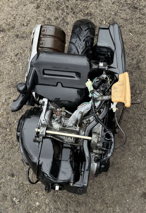 Двигатель мотор Honda lead af 48 100куб