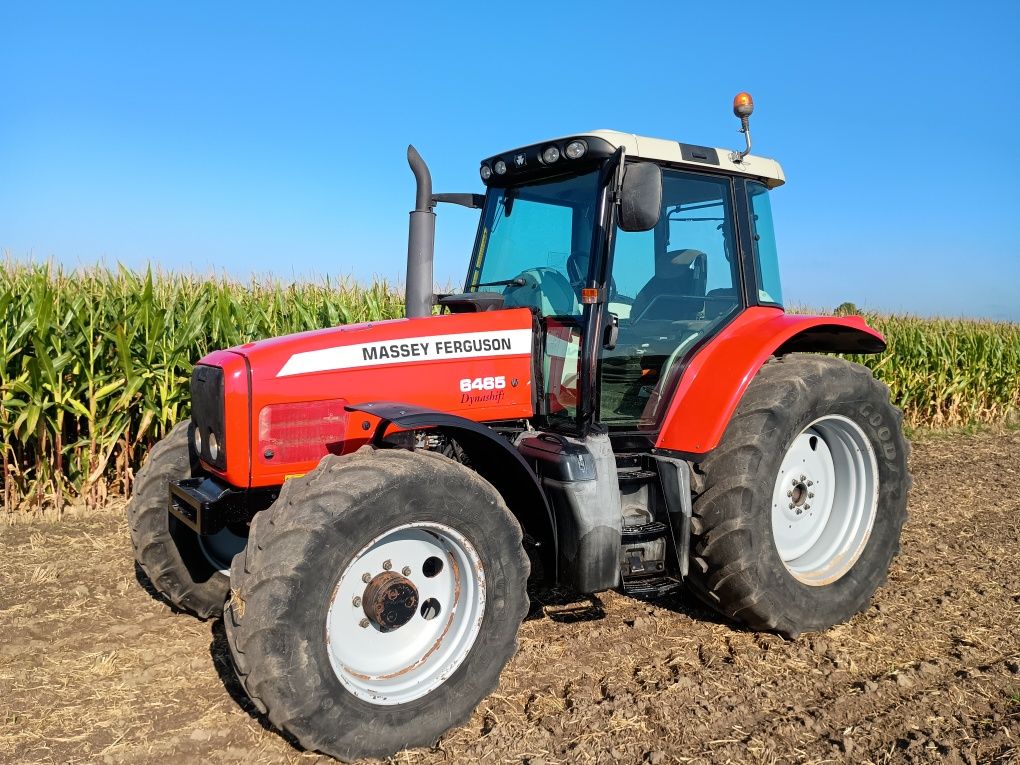 Sprzedam ciągnik Massey Ferguson 6465