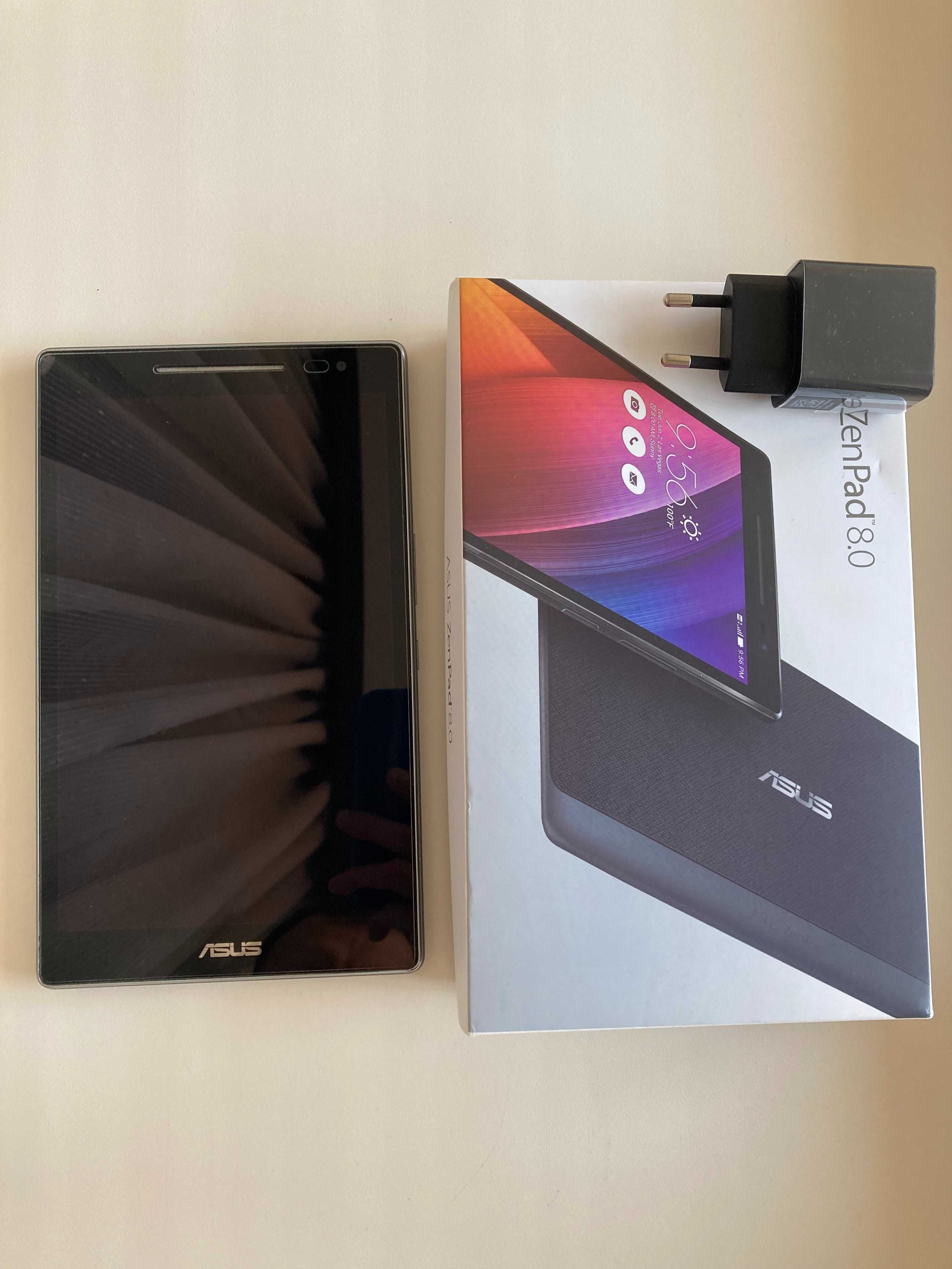 Планшет Asus ZenPad 8.0 Z380M-6A035A 8" WiFi 2/16Gb Dark Gray