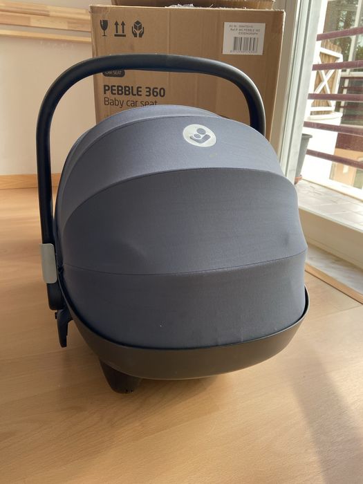 Maxi-Cosi Pebble 360 – Ovo Auto Bebé (i-Size, 0–15 m)