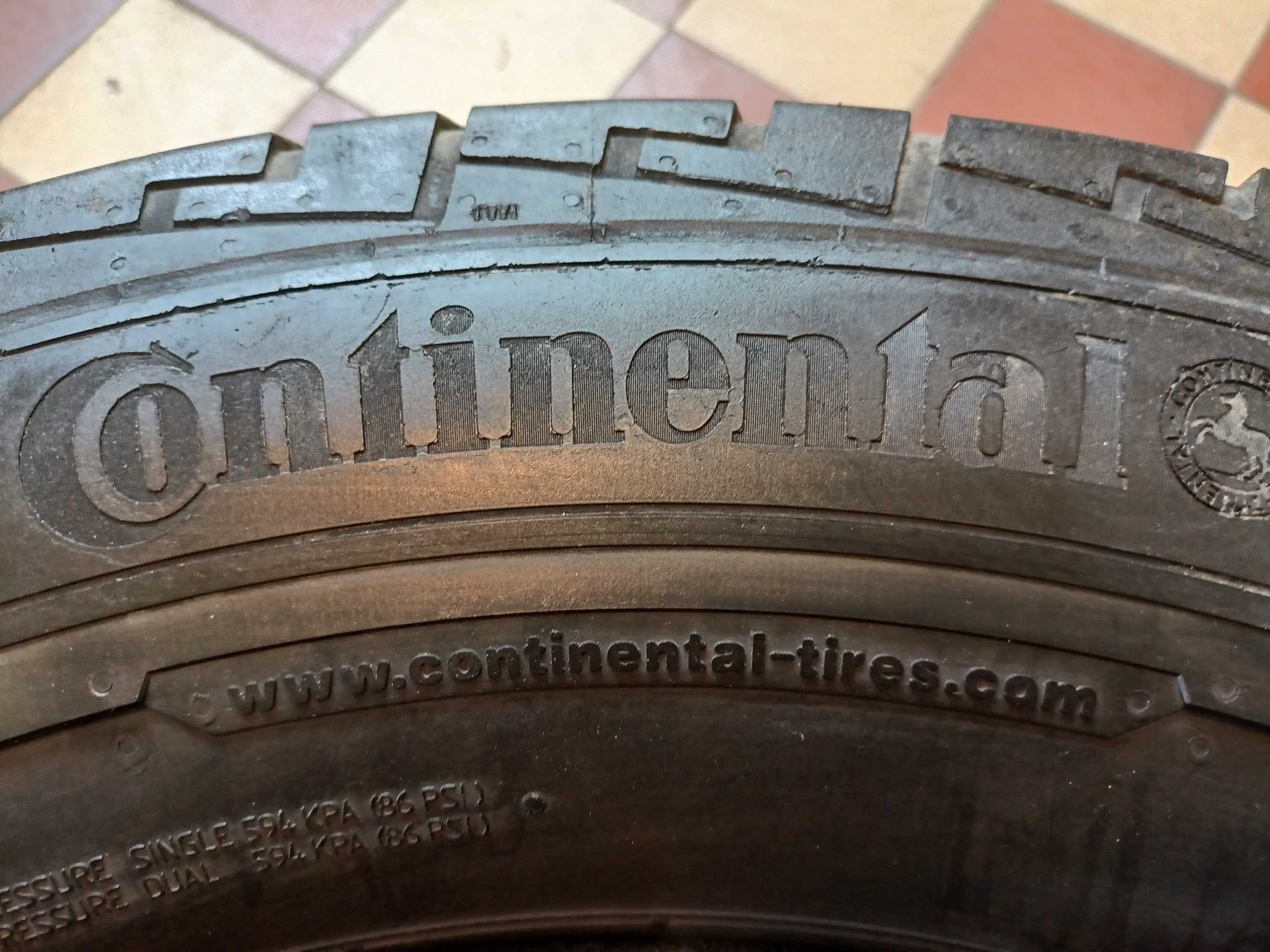 Continental ContiVanContact 100 215/75R16C 116/114R