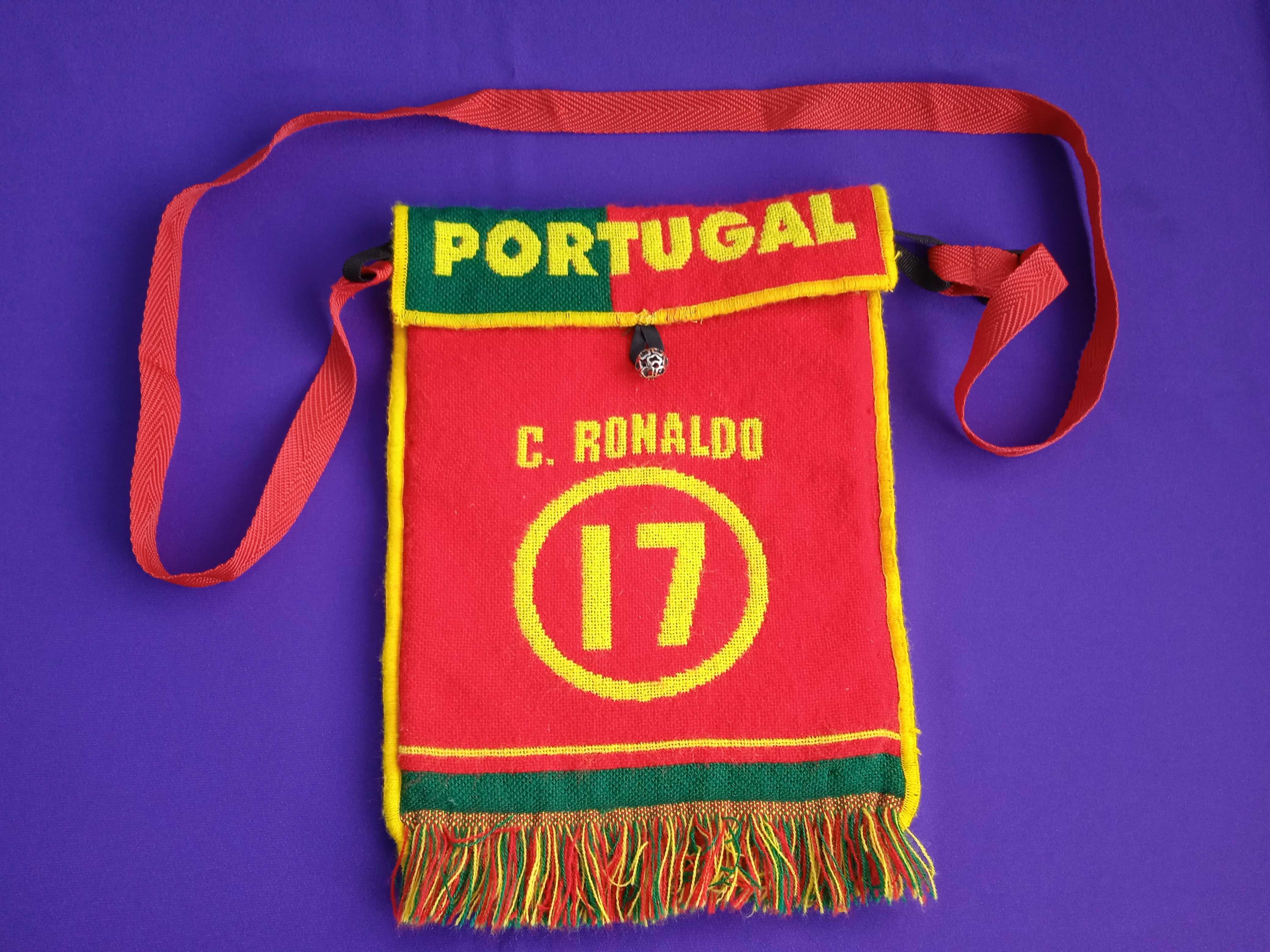 Сумка футбольного болельщика C. RONALDO PORTUGAL, текстильная.