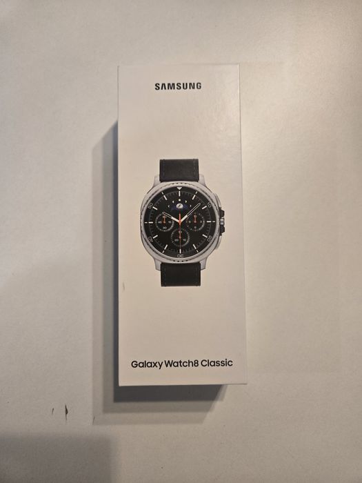 Sprzedam Smartwatch Samsung Galaxy Watch 8 classic 46mm cena 1100