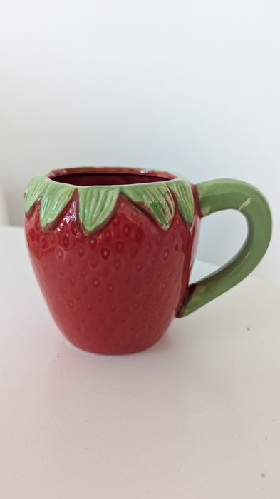 Kubek truskawka home&you
