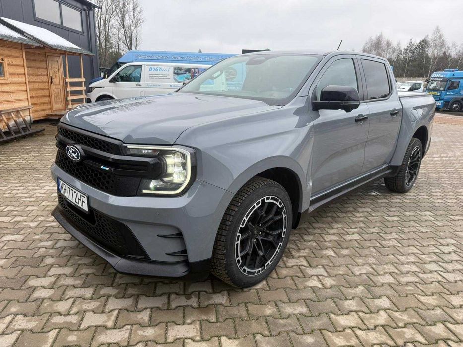 Ford Ranger 3.0 EcoBlue Turbo 4x4 DC MS-RT
