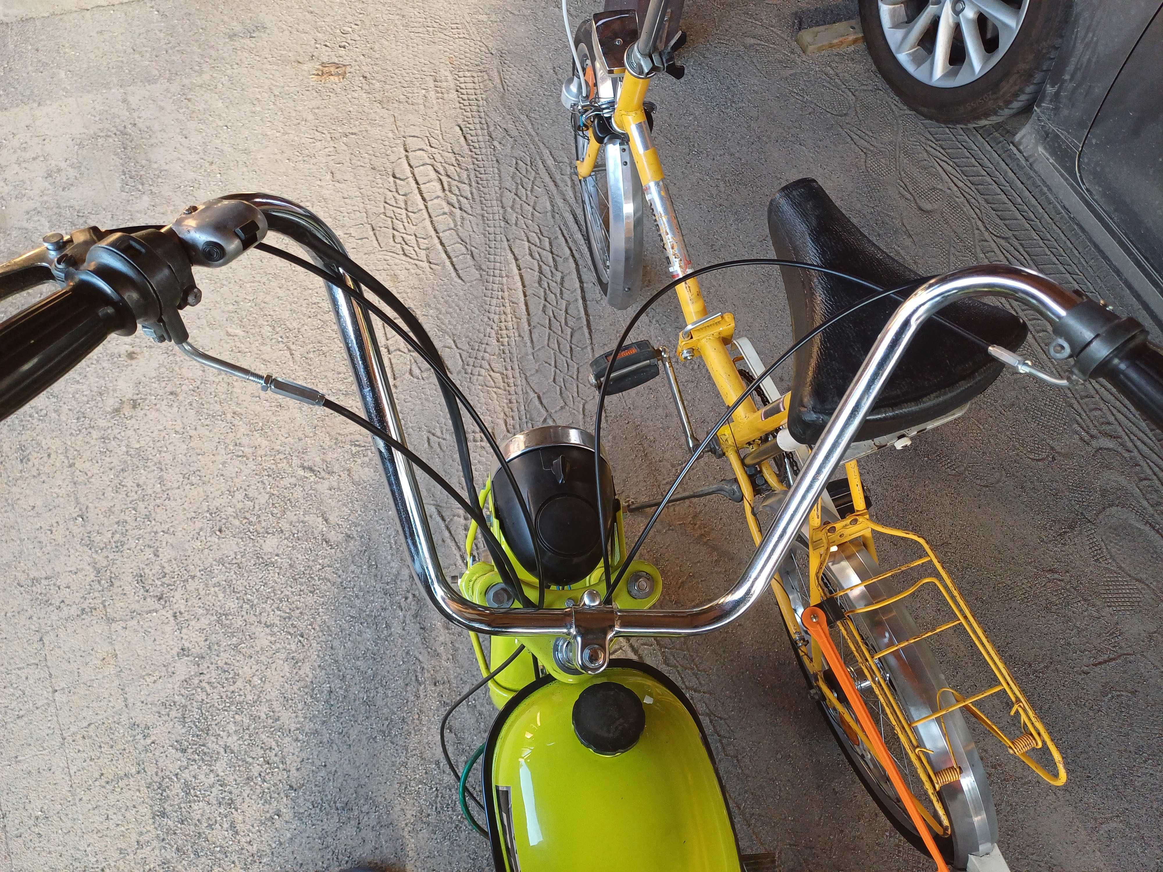 Motorynka m1 zarejestrowana białe tablice orginal