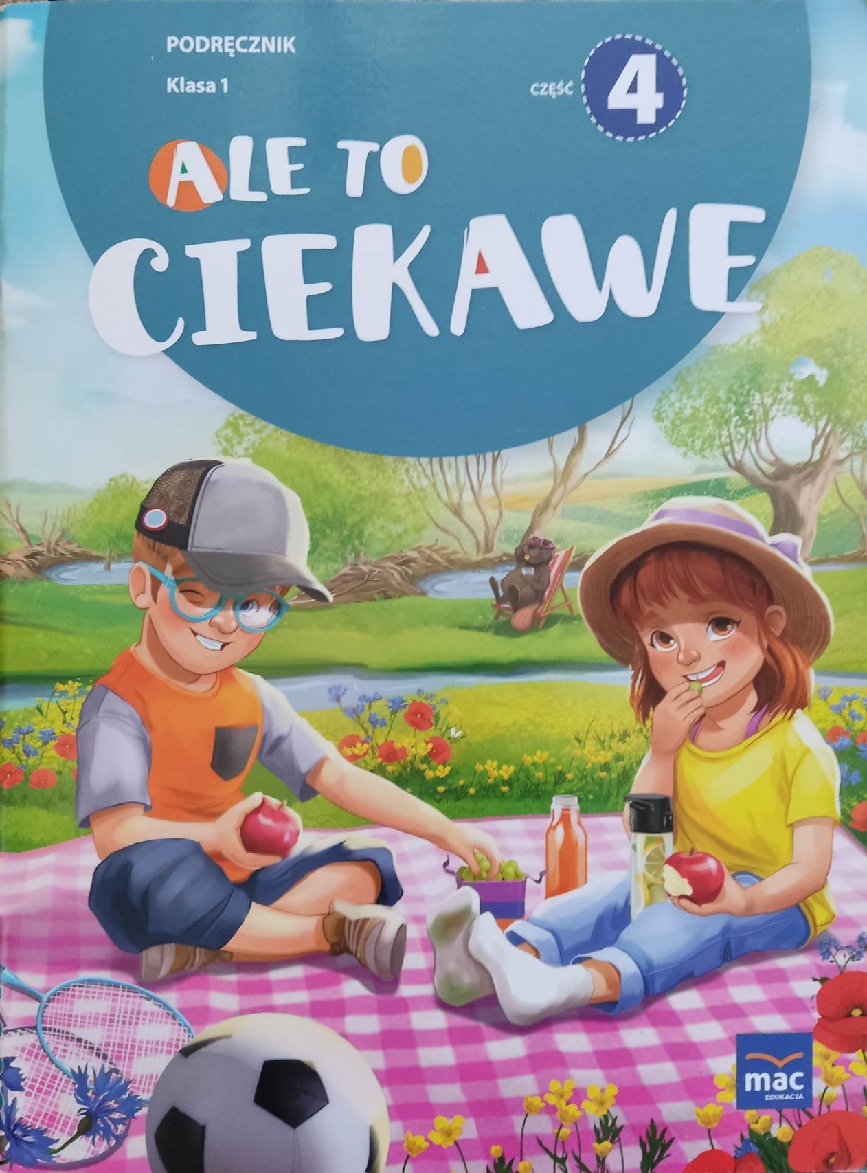 Nowy podręcznik Ale to ciekawe 4