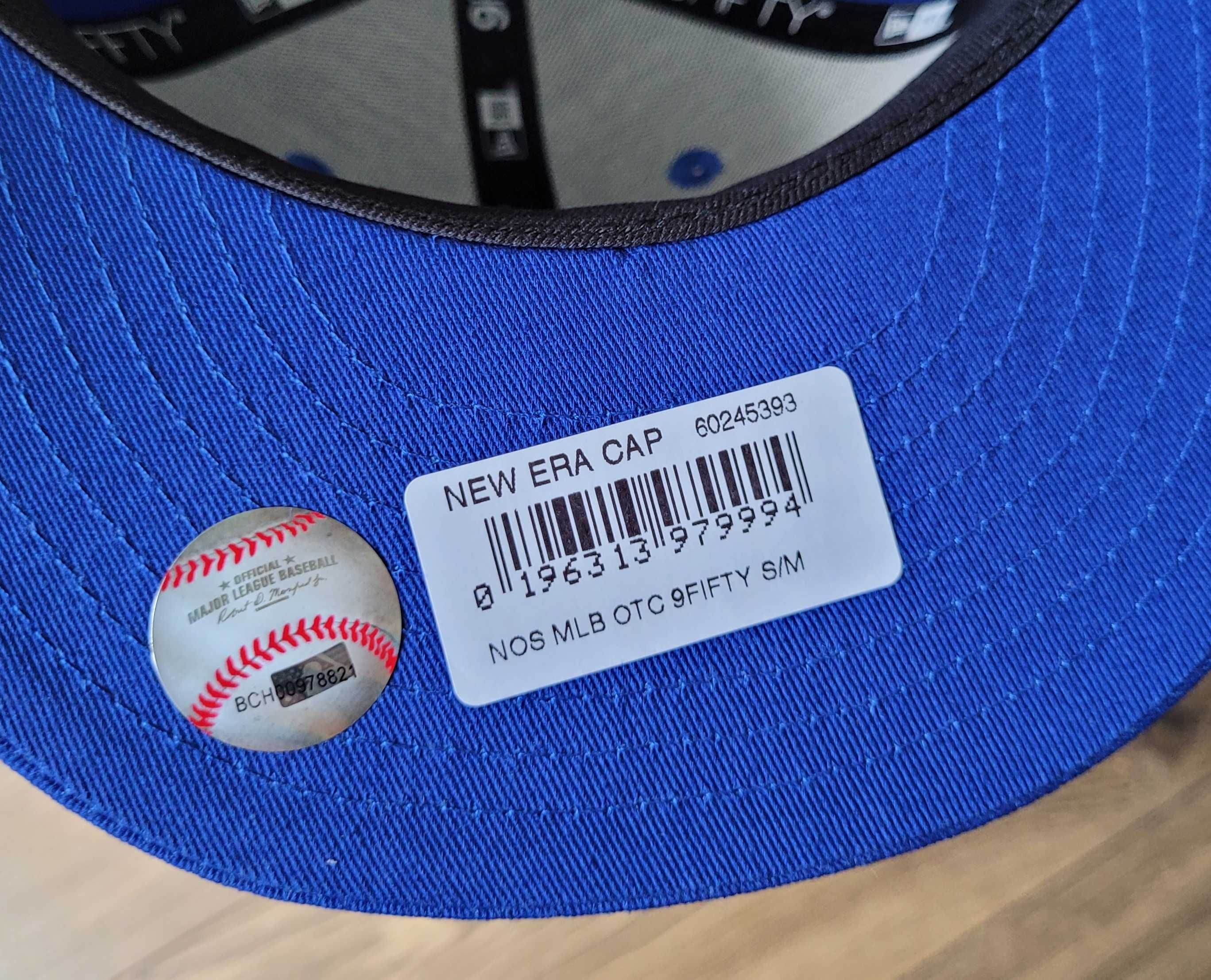 czapka z daszkiem New Era 9Fifty New York Mets MLB S/M niebieska NOWA