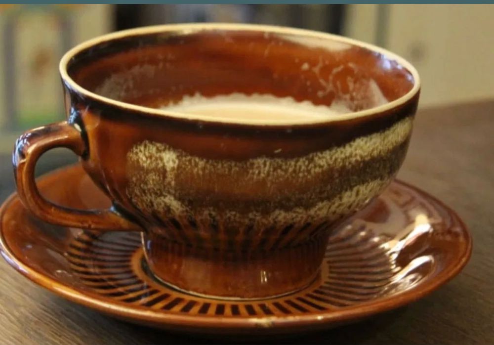 VINTAGE filiżanki KAŚKI Mirostowice + inne piękne