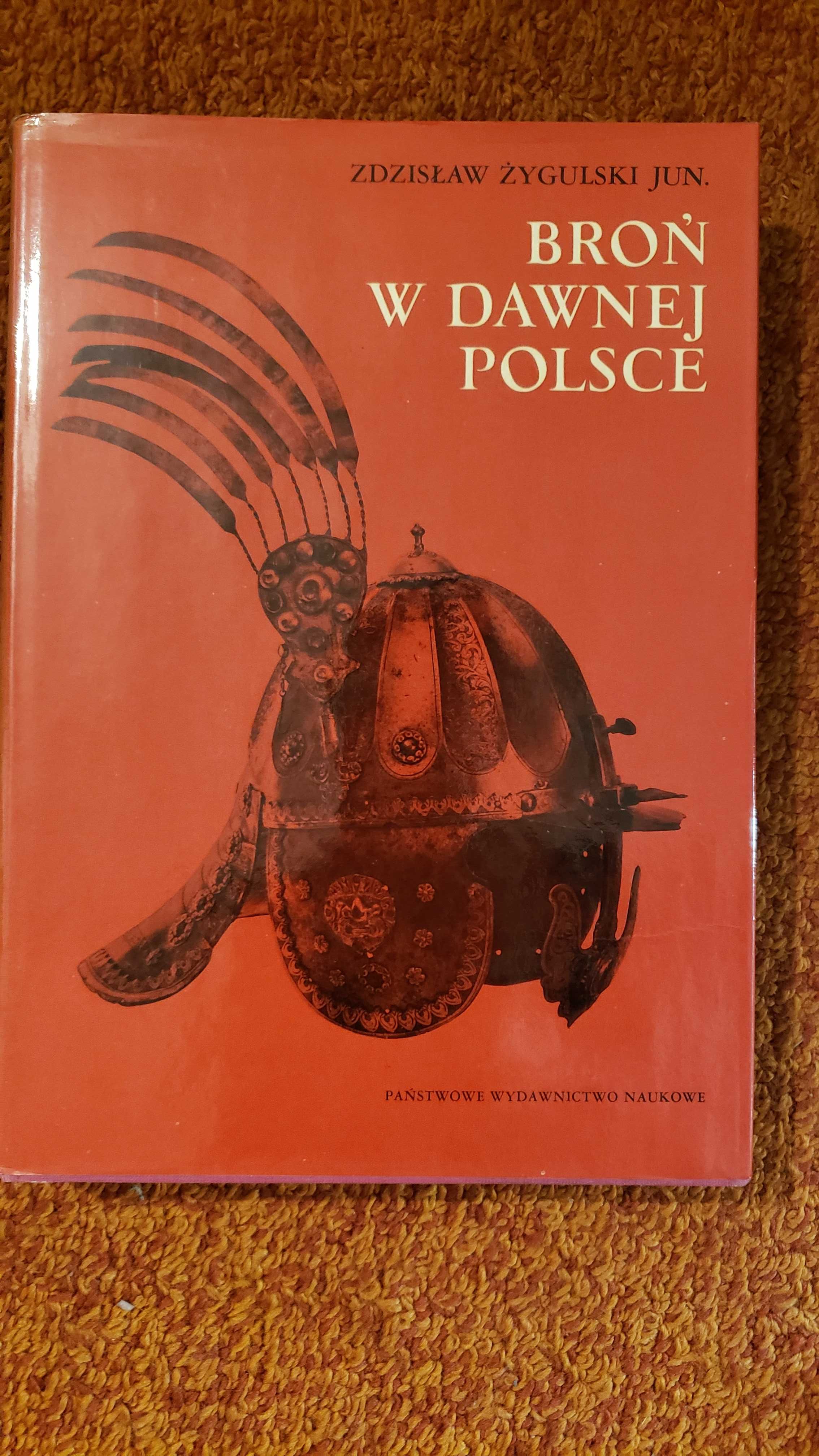 książka broń w dawnej Polsce