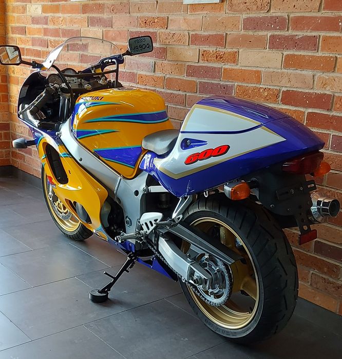 Suzuki GSX-R 600 z Niemiec