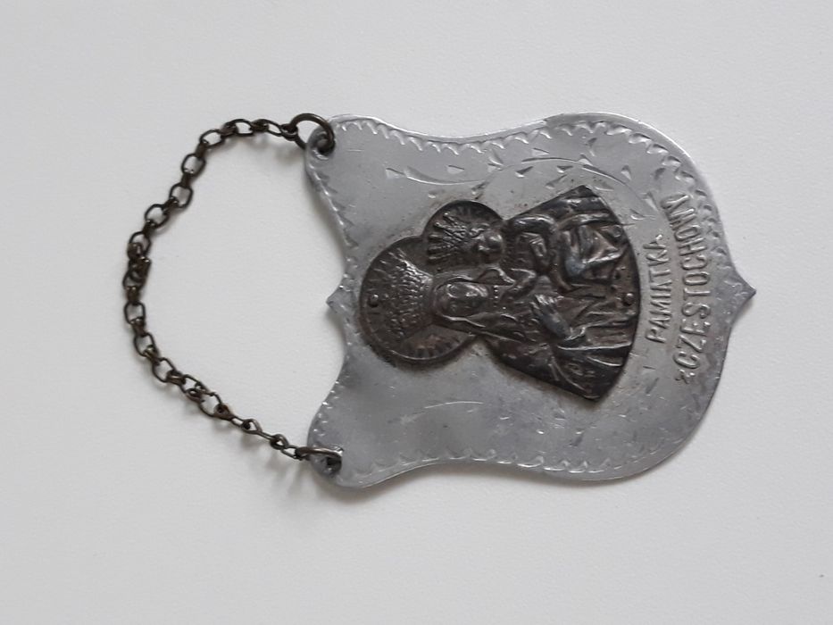 Ryngraf, stary, zabytkowy. Pamiątka z Czestochowy 1936 rok !