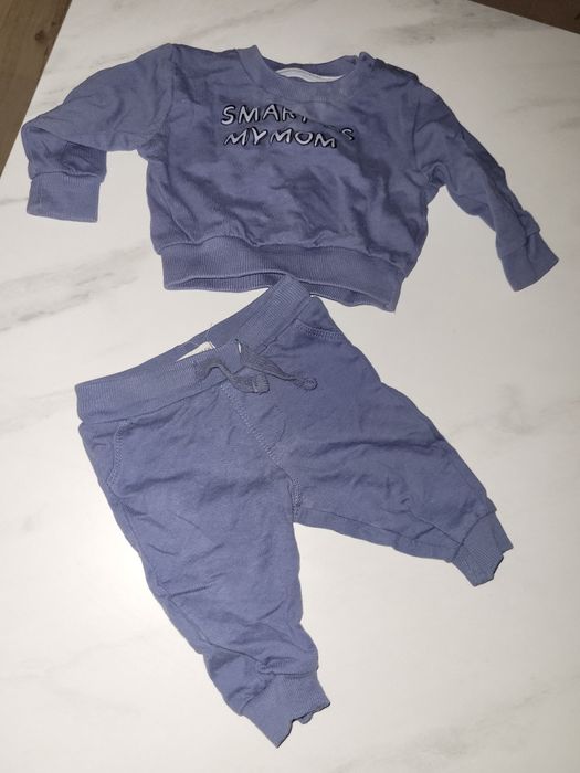 Niebieski dres rozmiar 62