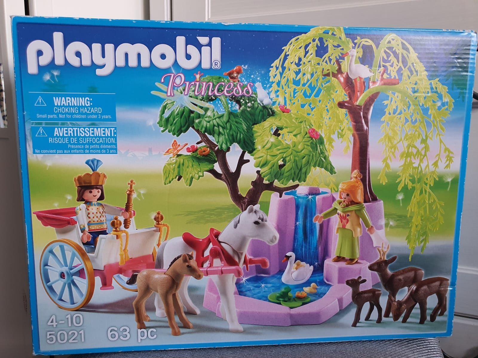 Playmobil pricess zestaw dla dziewczynki