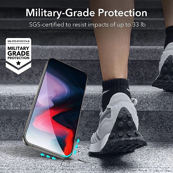 Szkło Hartowane Esr Tempered Glass 2-Pack Iphone 15 Pro Black