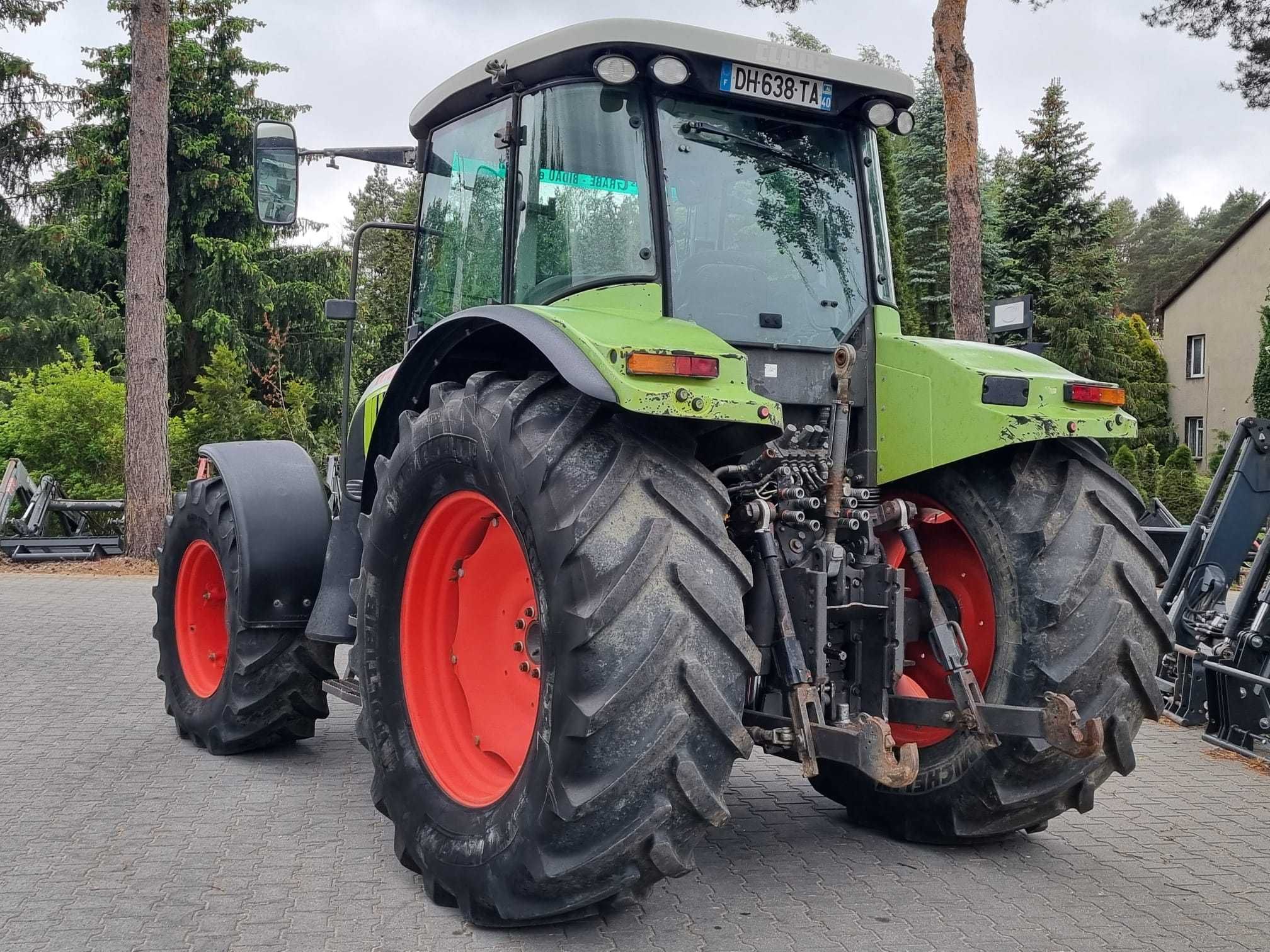 Claas Ares 697 ATZ Renault 656 claas 697 Arion 640 696