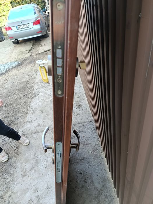 Drzwi wejściowe 90x200