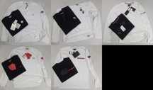 Koszulka męska mały znaczek Hugo Boss longsleev Armani Shirt Premium
