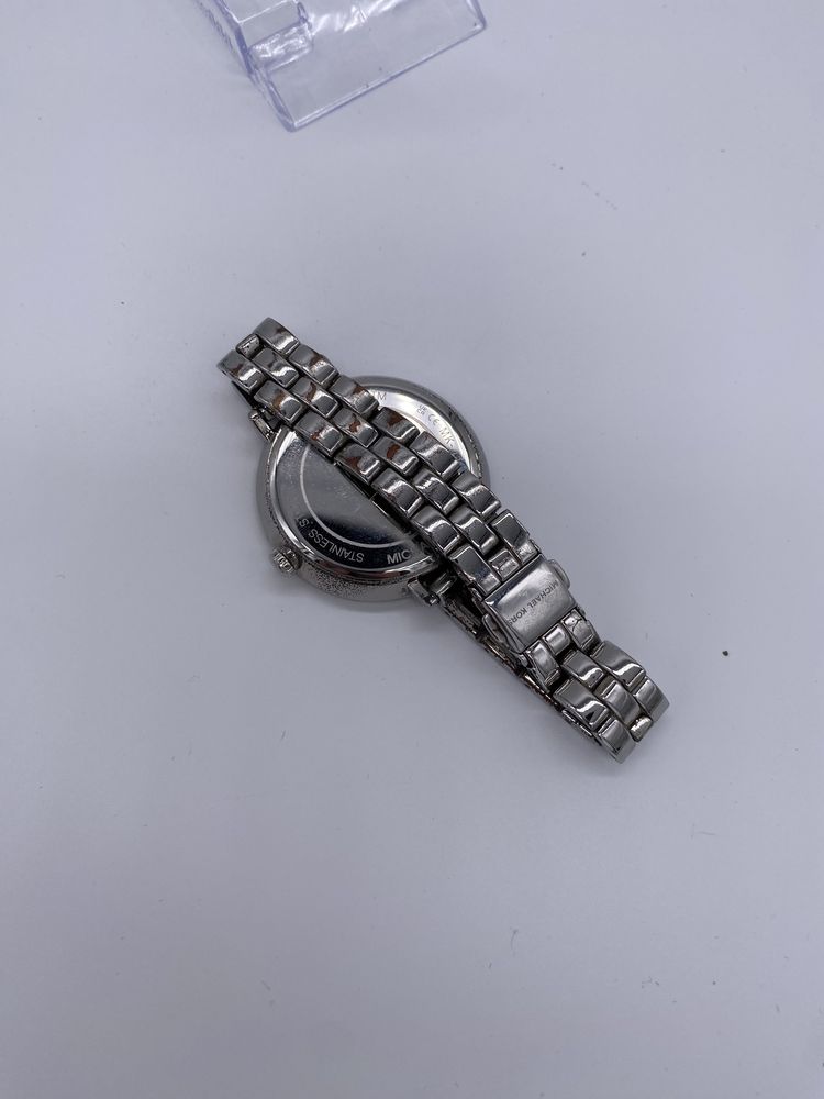 Zegarek damski Michael Kors MK4398 Charley Srebrny zdobiony