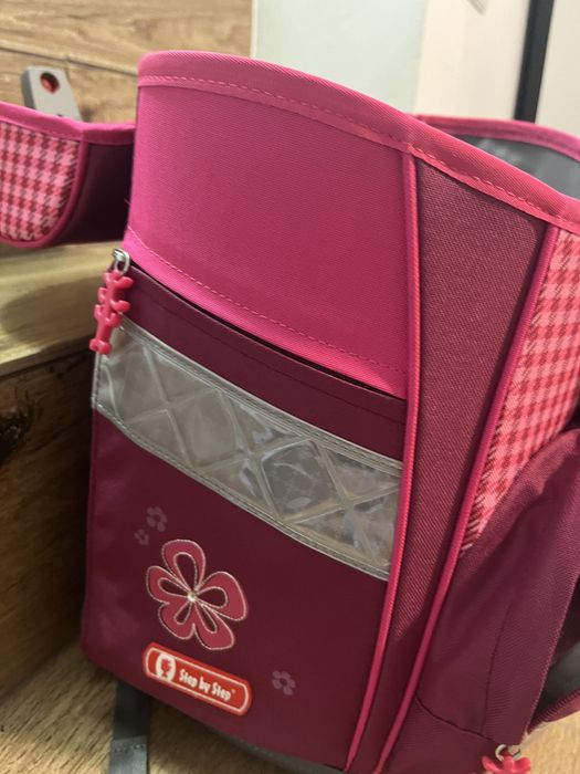 Tornister plecak step by step HAMA