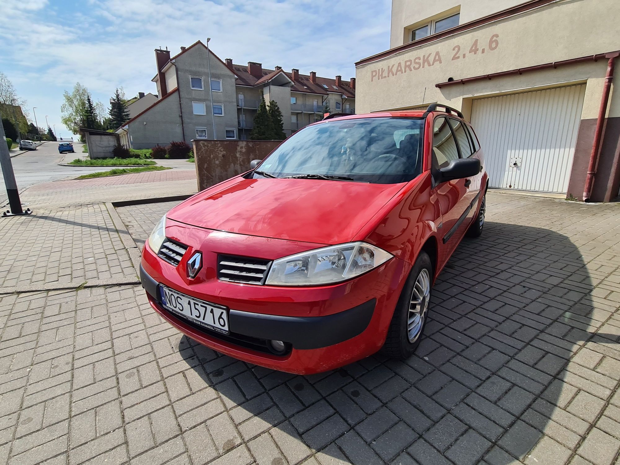 Renault Megane 1.6 Zadbany