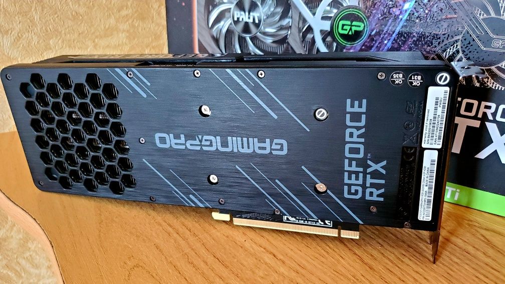Відеокарта RTX 3070 TI
