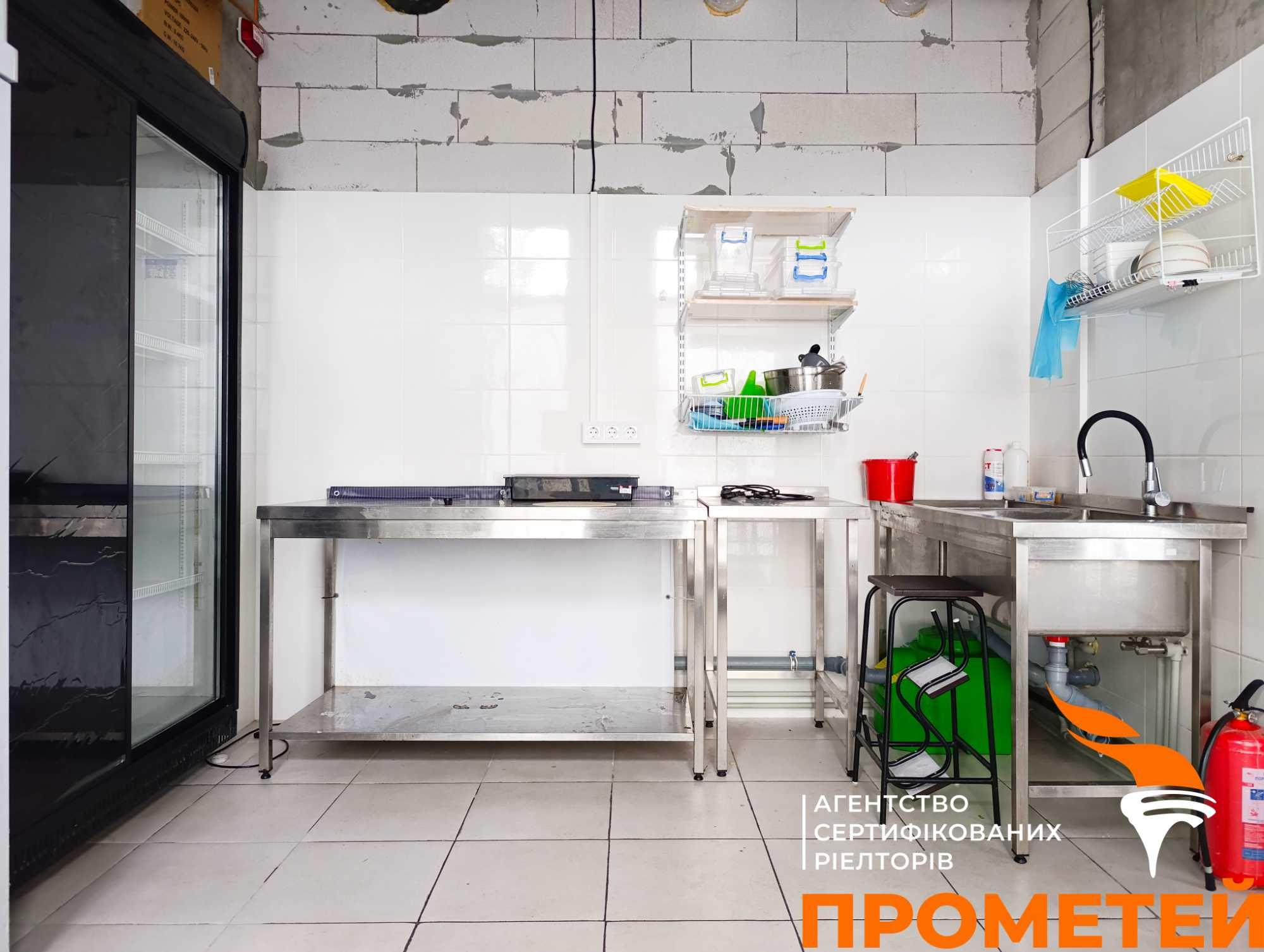 Продається заклад Dark Kitchen. Готовий бізнес. ЖК Файна Таун. Нивки.