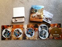 Ben-Hur 3bluray + 2dvd + 1cd music audio